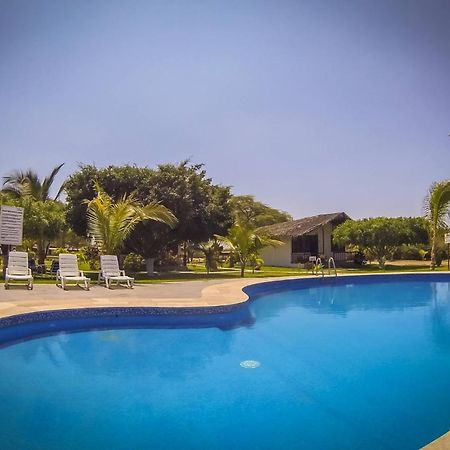 La Choza Bungalows Tambo Grande Eksteriør billede