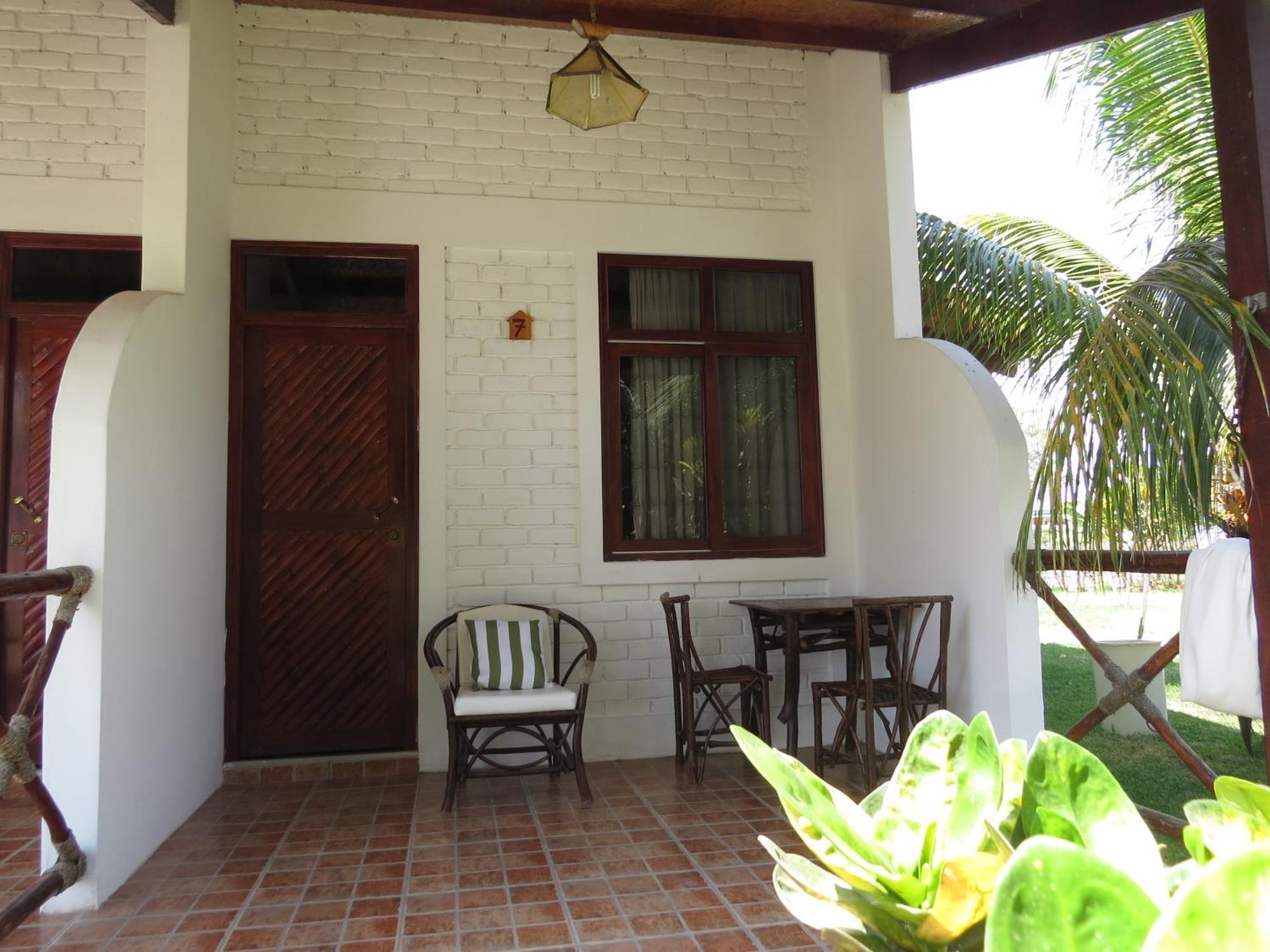 La Choza Bungalows Tambo Grande Eksteriør billede