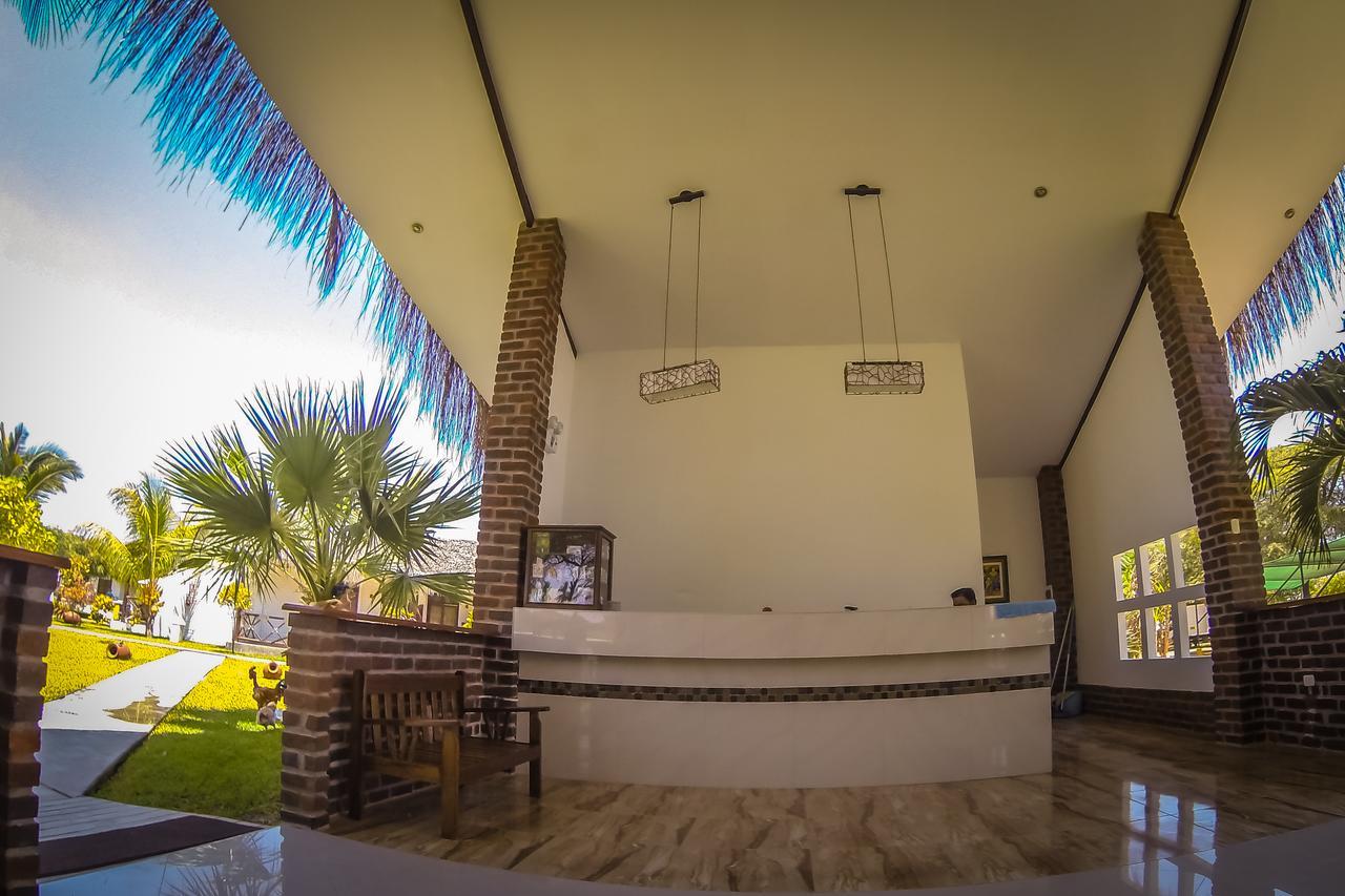 La Choza Bungalows Tambo Grande Eksteriør billede