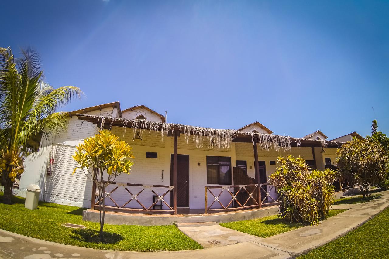 La Choza Bungalows Tambo Grande Eksteriør billede