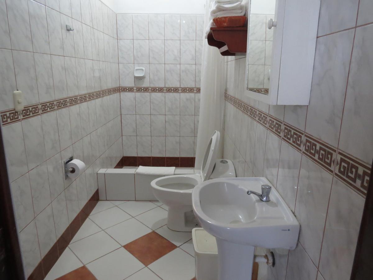 La Choza Bungalows Tambo Grande Eksteriør billede