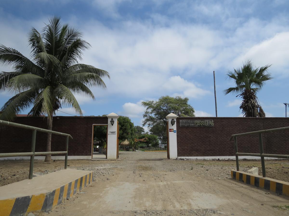 La Choza Bungalows Tambo Grande Eksteriør billede