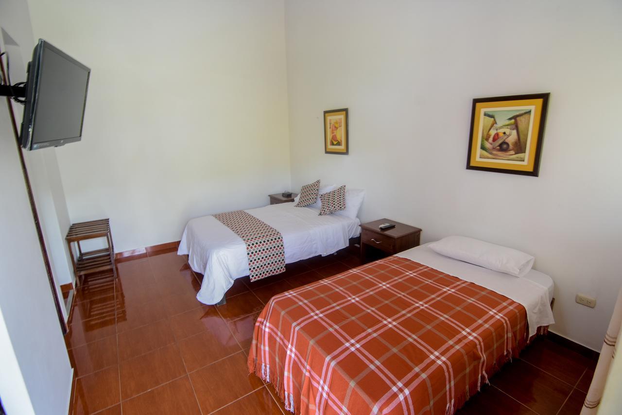 La Choza Bungalows Tambo Grande Eksteriør billede