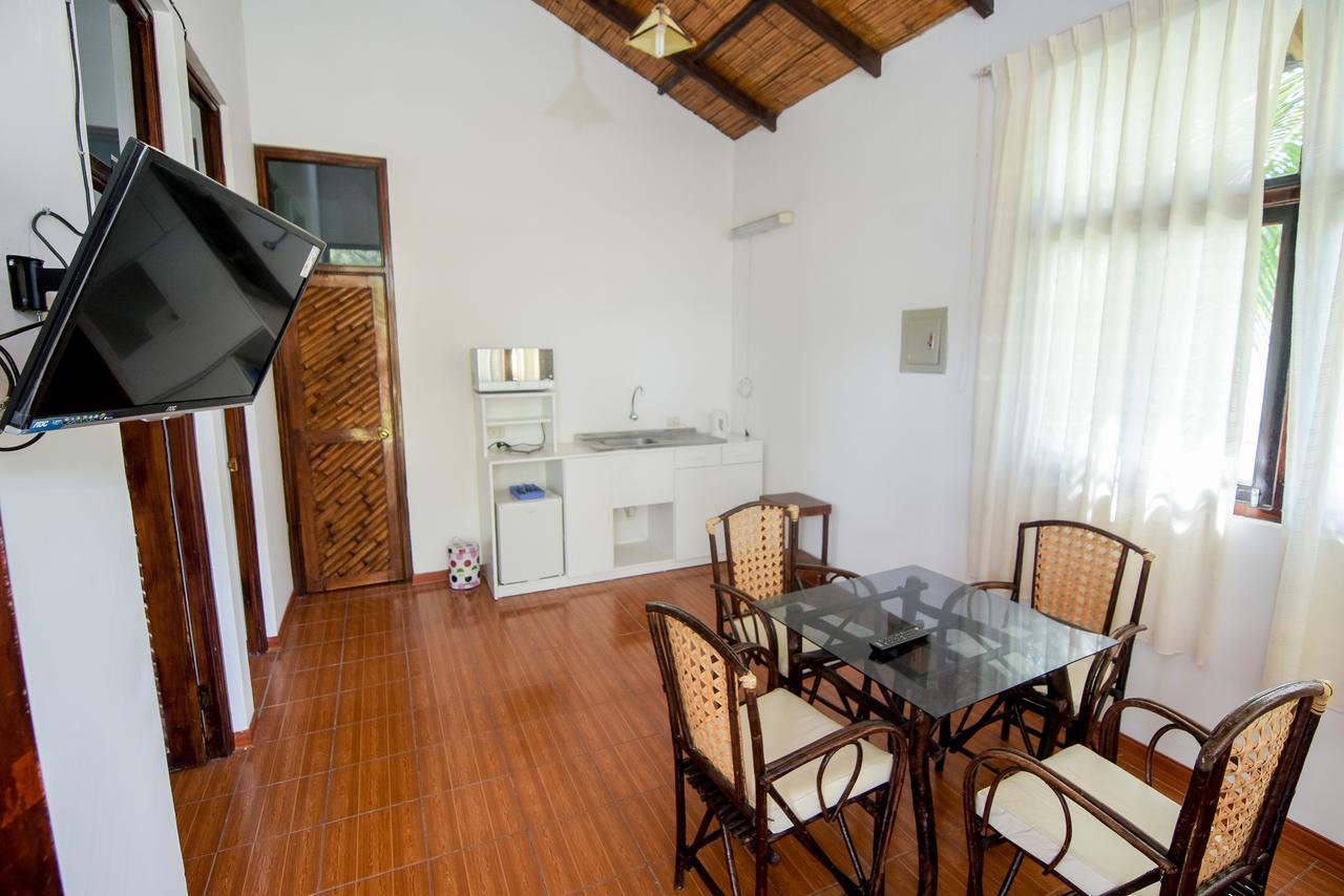La Choza Bungalows Tambo Grande Eksteriør billede