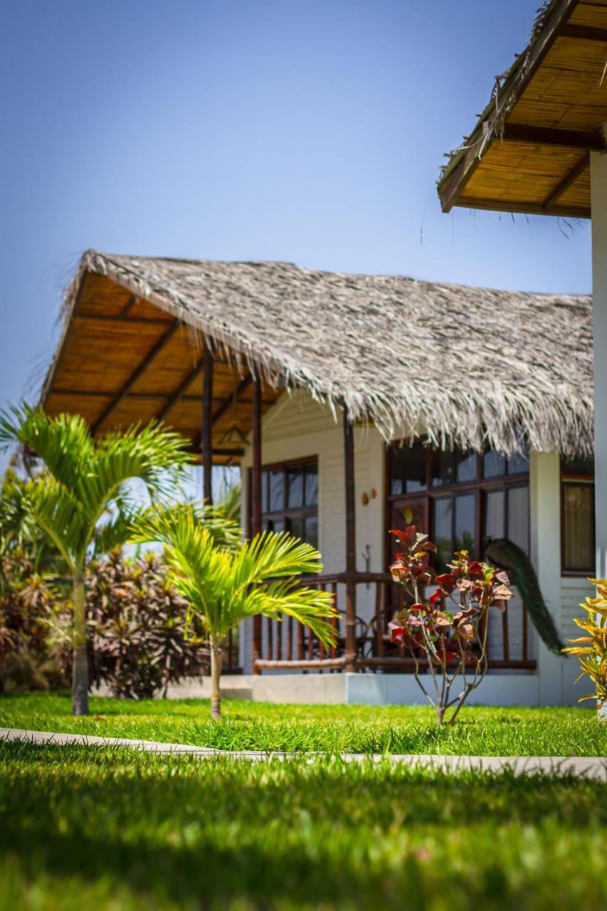 La Choza Bungalows Tambo Grande Eksteriør billede