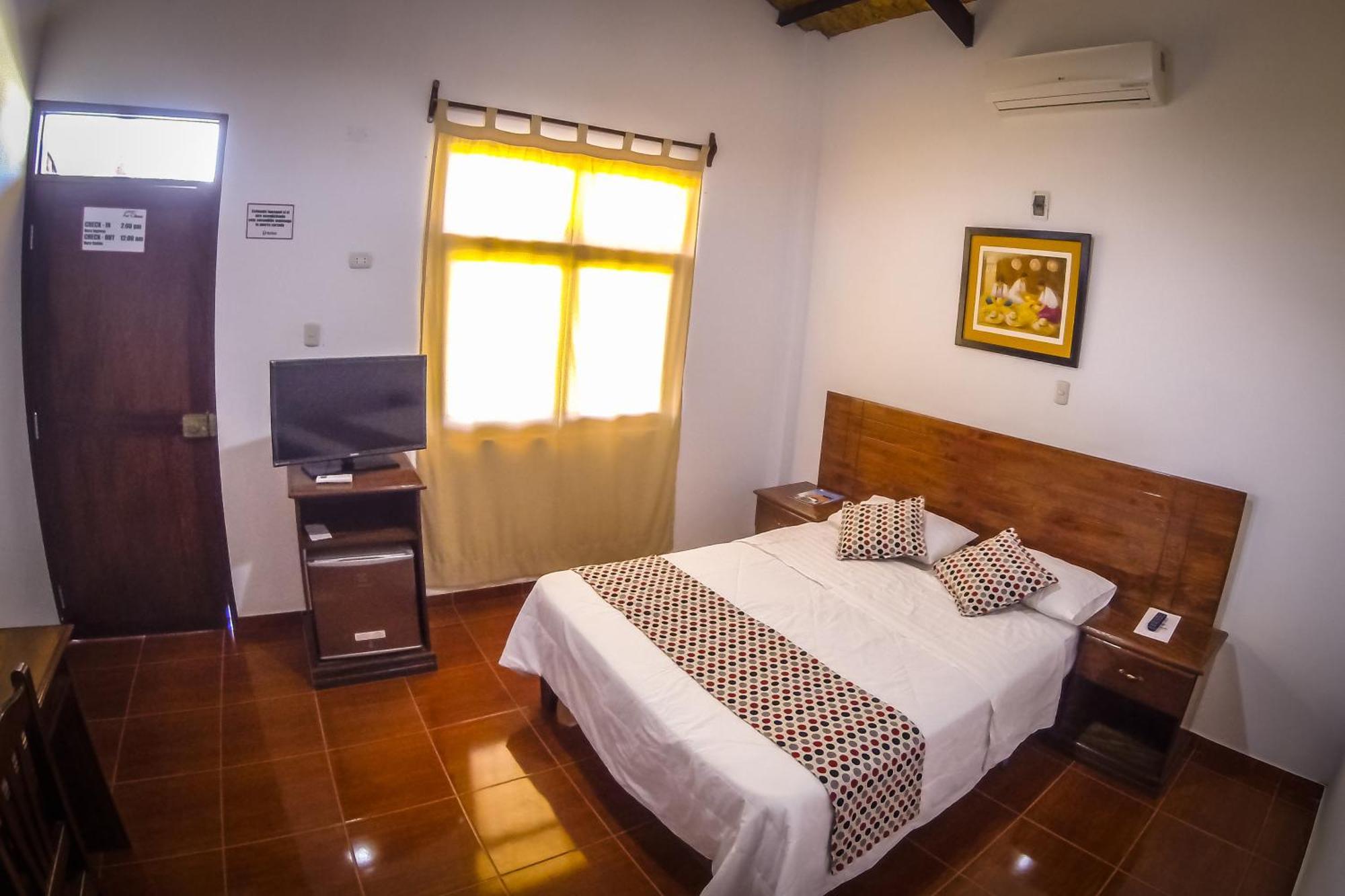 La Choza Bungalows Tambo Grande Eksteriør billede